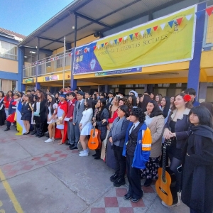 En la Semana de la Historia los alumnos/as participaron en la caracterización de personajes históricos “Yo Soy”